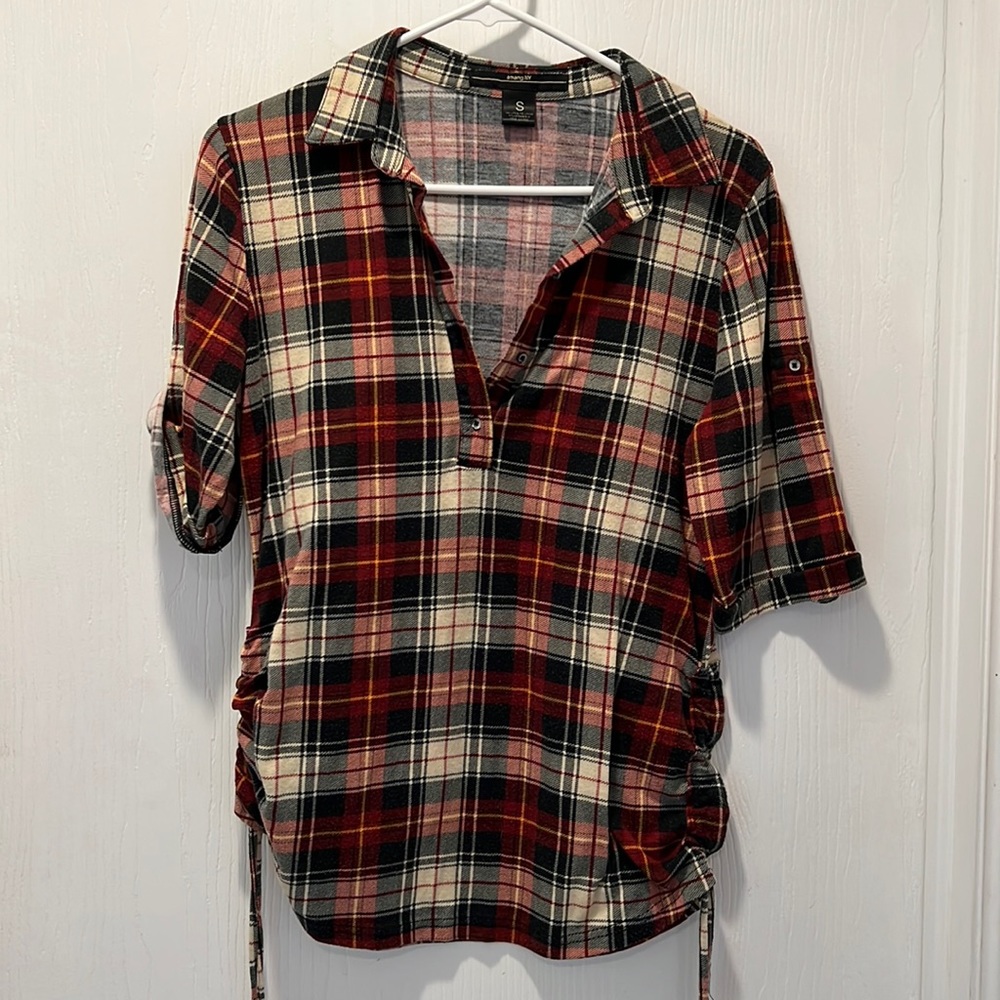 Amang NY 3/4 sleeve top Size S